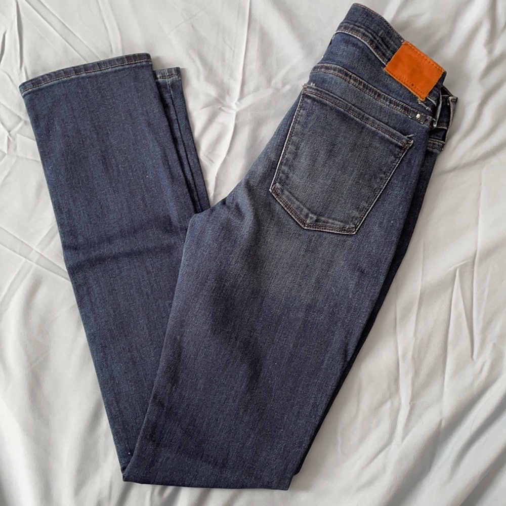 Lucky brand Brooke Straight jeans